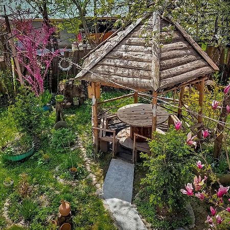 Guest House "Svaneti" Lentekhi ภายนอก รูปภาพ