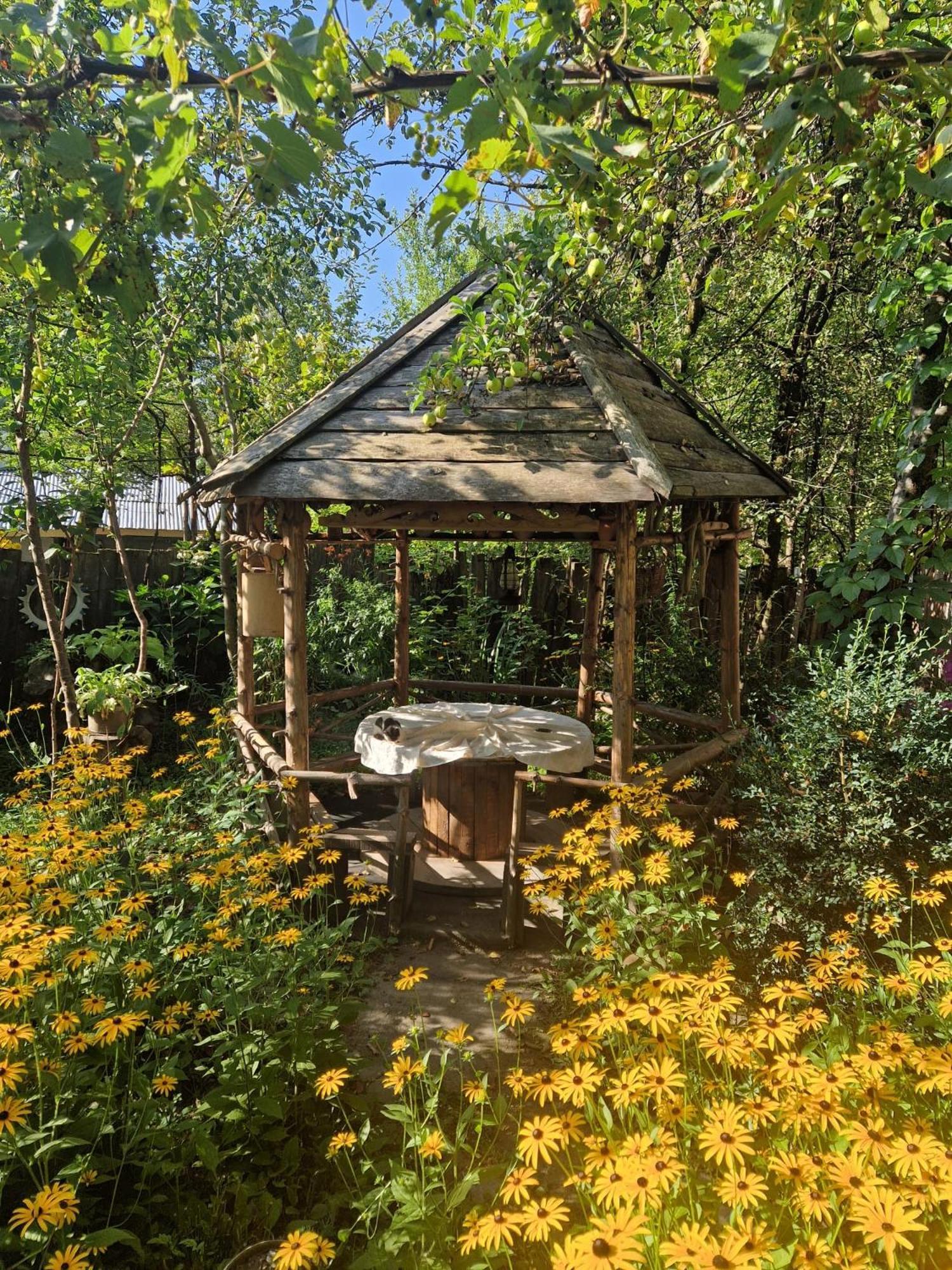 Guest House "Svaneti" Lentekhi ภายนอก รูปภาพ