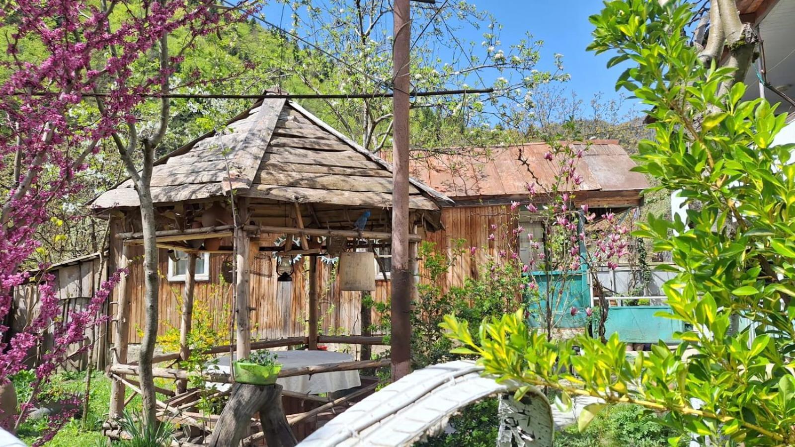 Guest House "Svaneti" Lentekhi ภายนอก รูปภาพ