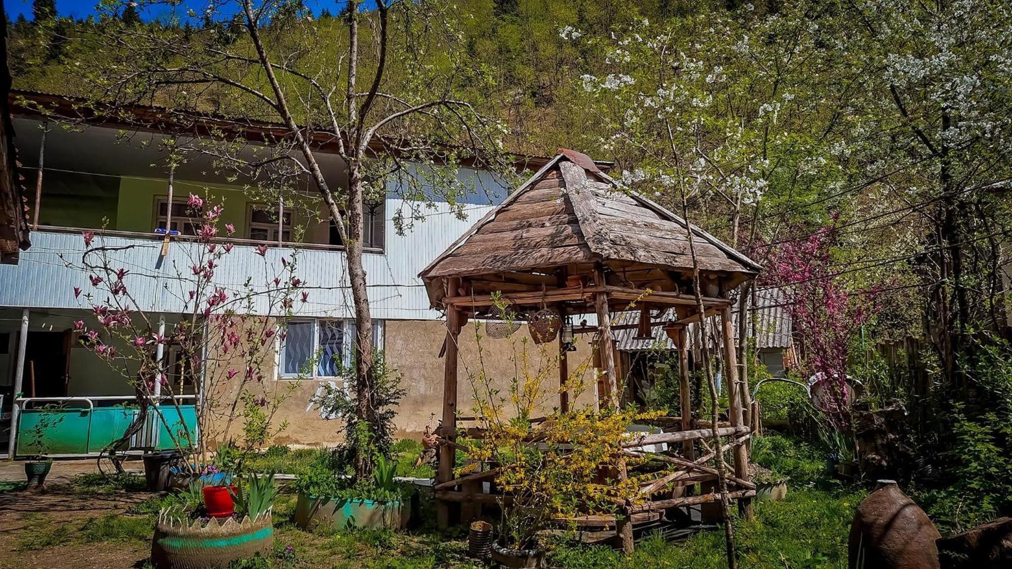 Guest House "Svaneti" Lentekhi ภายนอก รูปภาพ